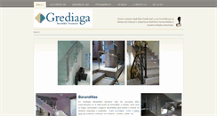 Desktop Screenshot of grediaga.com